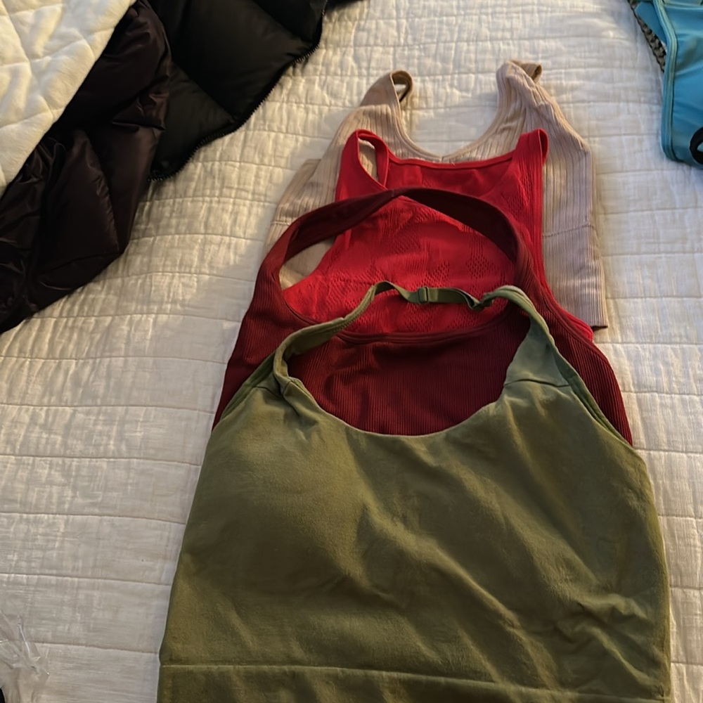 Bundle sports bras
